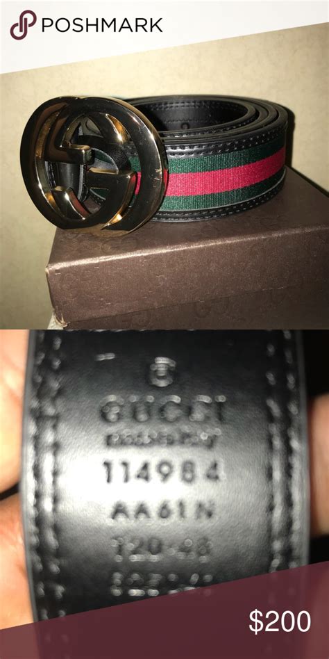 gucci belt authenticity check online.